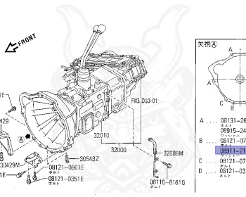 Nissan - Safari - Y60 - 1993 - STANDARD GRADE - Showman (F) - MANUAL TRANSMISSION(MT) - TB42S