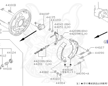 Nissan - Serena - C23 - 1991 - FE TYPE - WAGON(W) - 4 WHEEL DRIVE(4WD) - MANUAL TRANSMISSION(MT) - CD20T