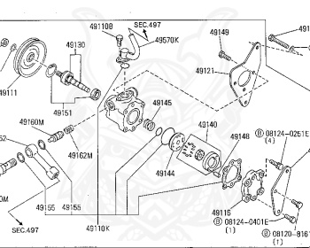 Nissan - S-Cargo - G20 - 1990 - AUTOMATIC TRANSMISSION(AT) - E15S