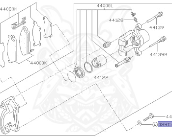 Nissan - Cedric/Gloria - Y31 - 1989 - BRO TYPE - SEDAN(S) - AUTOMATIC TRANSMISSION(AT) - VG20DT