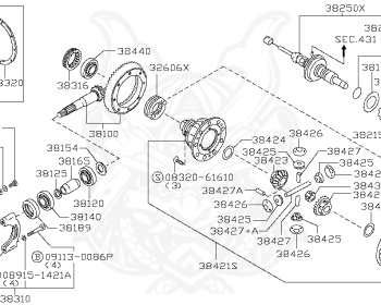 Nissan - Safari - Y61 - 2007 - Grand Road Limited - WAGON(W) - AUTOMATIC TRANSMISSION(AT) - TB48DE