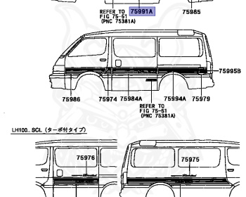 Toyota - Hiace - KZH106W - 1993 - SUPER CUSTOM LIMITED TYPE - 4-DOOR - Automatic - 1KZTE
