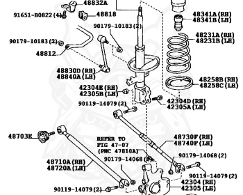 Toyota - Harrier - ACU30W - 2012 - WAGON - 2AZFE