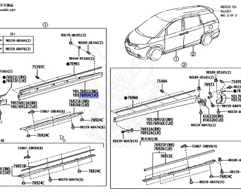 Toyota - Estima - GSR50W - 2010 - G TYPE - Automatic - 2GRFE