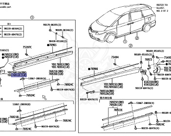 Toyota - Estima - GSR50W - 2010 - G TYPE - Automatic - 2GRFE