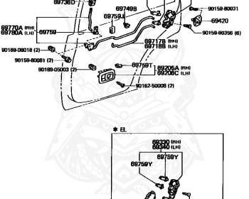 Toyota - Starlet - EP82 - 1989 - SI TYPE - 5-DOOR - Automatic - 4EFE