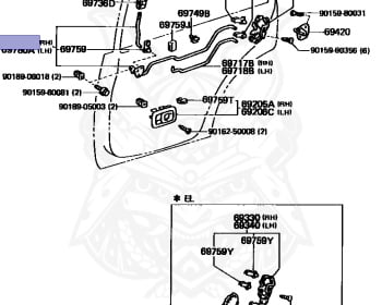 Toyota - Starlet - EP82 - 1989 - SI TYPE - 5-DOOR - Automatic - 4EFE