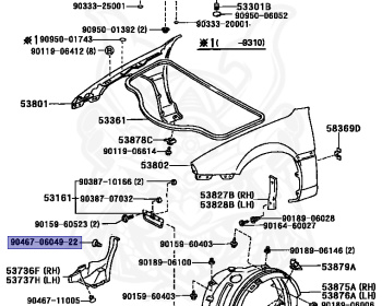 Toyota - MR2 - SW20 - 1989 - GTGT-S TYPE - T-BAR ROOF - Manual - 3SGTE