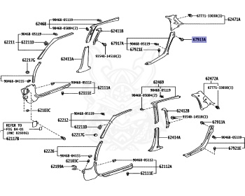 Toyota - Corolla - EE101 - 1995 - DX TYPE - 4-DOOR(SEDAN) - Manual - 4EFE