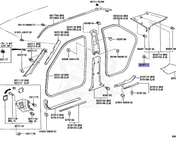 Toyota - Mark 2 - JZX110 - 2000 - GRANDE TYPEGRANDE FOUR TYPE - SEDAN - Automatic - 1JZFSE