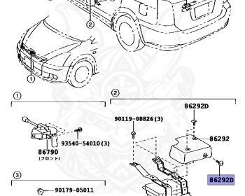 Toyota - Wish - ANE11W - 2003 - Z TYPE - 1AZFSE