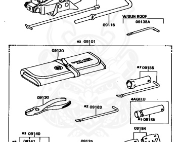 Toyota - Corolla - CE80 - 1987 - FX-G TYPE - 5-DOOR (2-BOX) - Automatic - 1CL
