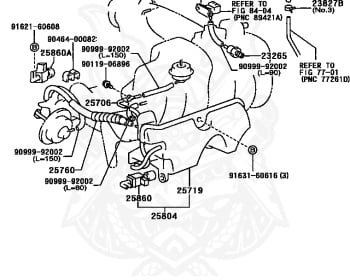 Toyota - Brevis - JCG10 - 2007 - SEDAN - 1JZFSE