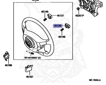 Toyota - Carina - ST203 - 1994 - X TYPE - Automatic - 3SFE