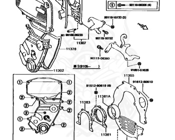 Toyota - MR2 - SW20 - 1990 - GTGT-S TYPE - COUPE (STANDARD ROOF) - Manual - 3SGTE