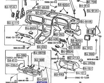 Mazda - RX-7 - FC3S - Jan-1989 - Right hand - 13BT