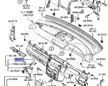Mazda - Demio - DY3W - Mar-2005 - Right hand - JZ-VE