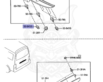 Mazda - Bongo - SKP2V - Aug-2010 - Right hand - L8
