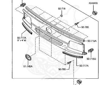 Mazda - Bongo - SKF6V - Aug-2007 - Right hand - RF