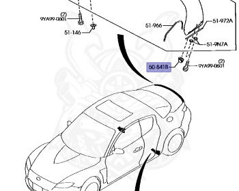 Mazda - RX-8 - SE3P - Feb-2008 - Right hand - 13-MSP