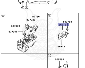 Mitsubishi - Mirage - CJ1A - 1995 - DNUE - 4G13