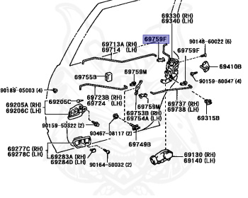 Toyota - Ipsum - SXM10G - 1997 - AERO TOURING TYPE - Automatic - 3SFE
