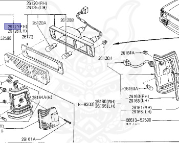 Nissan - Datsun - 720 - 1984 - DELUXE TYPE - Heisho Truck (TH) - 2 WHEEL DRIVE(2WD) - 4 SPEED T/M COLUMN SHIFT(R4) - SD22