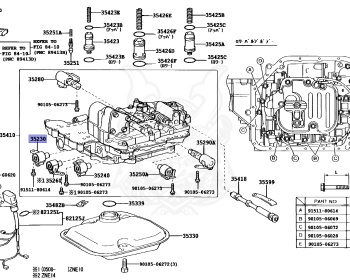 Toyota - Wish - ZNE14G - 2009 - X TYPE - 1ZZFE