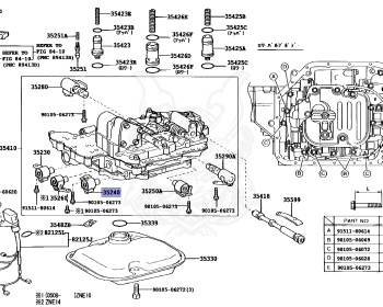 Toyota - Wish - ZNE10G - 2006 - X TYPE - 1ZZFE