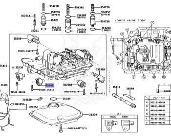 Toyota - Isis - ZNM10G - 2006 - L TYPE - 1ZZFE