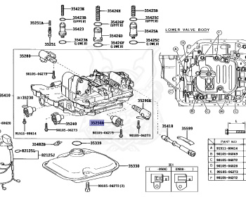 Toyota - Isis - ZNM10G - 2006 - L TYPE - 1ZZFE