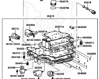 Toyota - Estima - ACR30W - 2001 - AERAS TYPE - 2AZFE