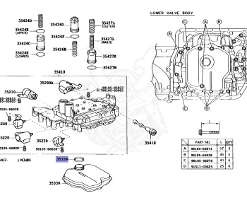 Toyota - Ipsum - ACM21W - 2009 - 240U TYPE - 2AZFE