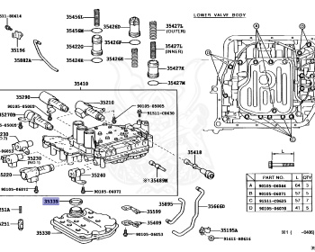 Toyota - Windom - MCV30 - 2002 - 3.0X TYPE - 1MZFE