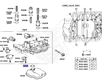 Toyota - Kluger - ACU25W - 2000 - WAGON - Automatic - 2AZFE