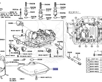 Toyota - Wish - ZNE10G - 2009 - X TYPE - 1ZZFE
