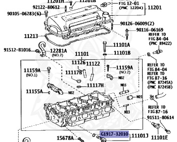 Toyota - Isis - ZNM10G - 2004 - L TYPE - 1ZZFE
