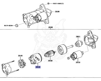 Toyota - Wish - ZNE14G - 2009 - X TYPE - 1ZZFE