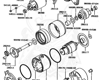Toyota - Tercel - EL41 - 1993 - VC TYPE - 3 DOOR - Manual - 4EFE