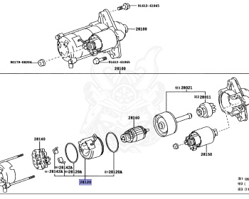 Toyota - Auris - ZRE154H - 2009 - Variator - 2ZRFE