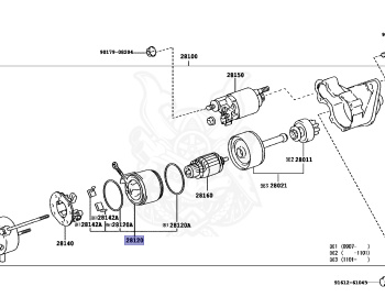 Toyota - Belta - SCP92 - 2005 - G TYPE - Variator - 2SZFE