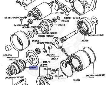 Toyota - Corolla - AE91 - 1991 - FX-V TYPE - 3-DOOR - Manual - 5AFE
