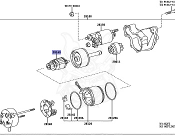Toyota - Vitz - SCP90 - 2006 - F TYPE - 5-DOOR - Variator - 2SZFE