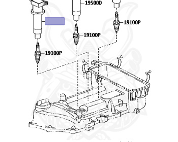 Toyota - Belta - KSP92 - 2005 - X TYPE - Variator - 1KRFE