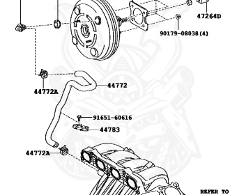 Toyota - Blade - AZE156H - 2010 - G TYPE - Variator - 2AZFE