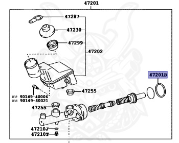 Toyota - Premio - NZT240 - 2001 - Automatic - 1NZFE