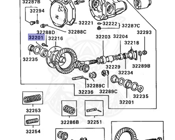 Mitsubishi - Minicab Truck - U15T - 1985 - YFS - 3G81