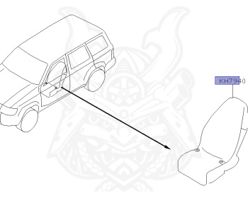 Nissan - Safari - Y61 - 2006 - Grand Road Limited - WAGON(W) - AUTOMATIC TRANSMISSION(AT) - TB48DE