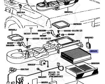 Toyota - Aristo - JZS147 - 1993 - 3.0V TYPE - 2JZGTE