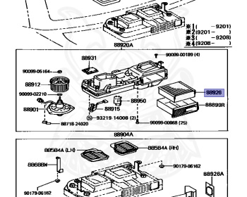 Toyota - Celsior - UCF11 - 1993 - EUROPE - SEDAN - Automatic - 1UZFE